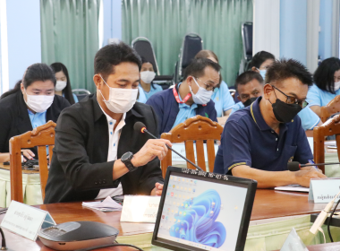 ต้อนรับผู้อำนวยการสำนักงานส่งเสริมสหกรณ์กรุงเทพมหานครพื้นที่ 1 และคณะ ... พารามิเตอร์รูปภาพ 4