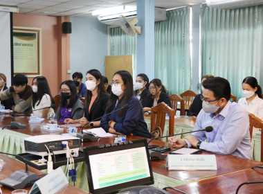 ต้อนรับผู้อำนวยการสำนักงานส่งเสริมสหกรณ์กรุงเทพมหานครพื้นที่ 1 และคณะ ... พารามิเตอร์รูปภาพ 3