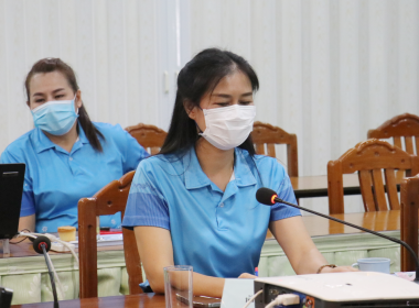 ต้อนรับผู้อำนวยการสำนักงานส่งเสริมสหกรณ์กรุงเทพมหานครพื้นที่ 1 และคณะ ... พารามิเตอร์รูปภาพ 7