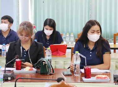 ต้อนรับผู้อำนวยการสำนักงานส่งเสริมสหกรณ์กรุงเทพมหานครพื้นที่ 1 และคณะ ... พารามิเตอร์รูปภาพ 11