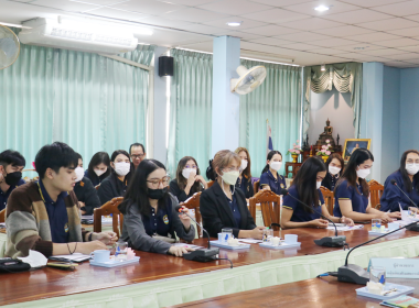 ต้อนรับผู้อำนวยการสำนักงานส่งเสริมสหกรณ์กรุงเทพมหานครพื้นที่ 1 และคณะ ... พารามิเตอร์รูปภาพ 13