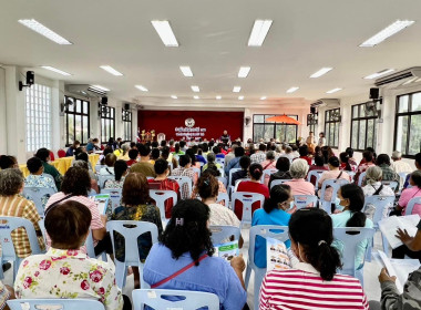 เปิดการประชุมใหญ่สามัญประจำปีของสหกรณ์เครดิตยูเนี่ยนชุมชนมหาโพธิ จำกัด ปีบัญชีสิ้นสุดวันที่ 31 ธันวาคม 2565 ... พารามิเตอร์รูปภาพ 9