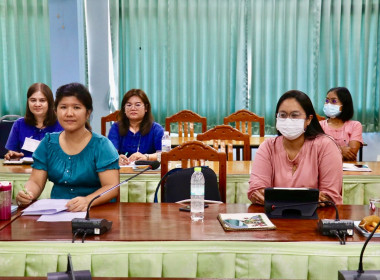 ประชุมซักซ้อมการปฏิบัติตามระเบียบนายทะเบียนสหกรณ์ว่าด้วยการยกเลิกระเบียบนายทะเบียนสหกรณ์ ว่าด้วยหลักเกณฑ์การกำหนดรายการในข้อบังคับเกี่ยวกับการจ่ายคืนค่าหุ้นบางส่วนระหว่างเป็นสมาชิกของสหกรณ์ออมทรัพย์ พ.ศ. 2565 ... พารามิเตอร์รูปภาพ 8