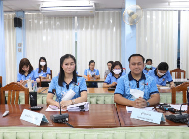 ประชุมข้าราชการ ลูกจ้างประจำ และพนักงานราชการ ... พารามิเตอร์รูปภาพ 16