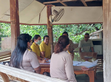 ประชุมคณะกรรมการดำเนินการกลุ่มเกษตรกรทำนาห้วยถั่วใต้ พารามิเตอร์รูปภาพ 4