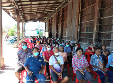 ประชุมใหญ่สามัญประจำปี กลุ่มเกษตรกรทำนาบางแก้ว พารามิเตอร์รูปภาพ 1