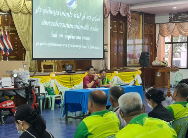 ร่วมประชุมใหญ่สามัญประจำปีของสหกรณ์การเกษตรพยุหะคีรี จำกัด พารามิเตอร์รูปภาพ 17