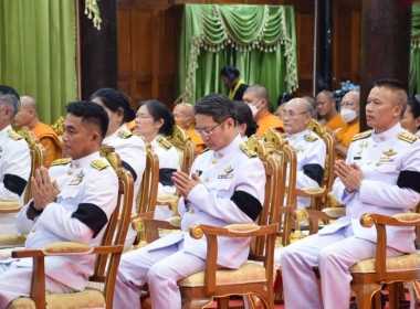 ร่วมพระพิธีธรรมสวดพระอภิธรรม พระราชมงคลวัชราจารย์ (พัฒน์ ... พารามิเตอร์รูปภาพ 5