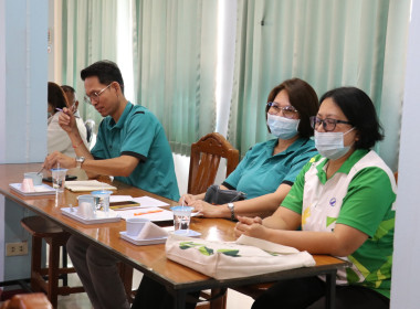 ประชุมเตรียมความพร้อมโครงการจัดงานวันสหกรณ์แห่งชาติ ประจำปี ... พารามิเตอร์รูปภาพ 7