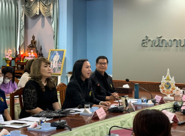 เข้าร่วมประชุมเจรจาแก้ไขปัญหาหนี้สินเกษตรกรสมาชิก กฟก. ... พารามิเตอร์รูปภาพ 6