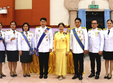 เข้าร่วมงานสโมสรสันนิบาตเฉลิมพระเกียรติพระบาทสมเด็จพระเจ้าอยู่หัว เนื่องในโอกาสพระราชพิธีมหามงคลเฉลิมพระชนมพรรษา 6 รอบ 28 กรกฎาคม 2567 ... พารามิเตอร์รูปภาพ 2