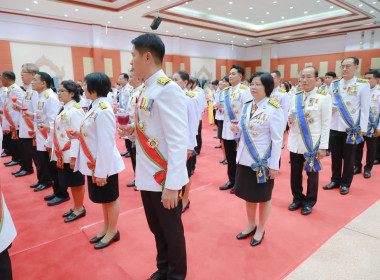 เข้าร่วมงานสโมสรสันนิบาตเฉลิมพระเกียรติพระบาทสมเด็จพระเจ้าอยู่หัว เนื่องในโอกาสพระราชพิธีมหามงคลเฉลิมพระชนมพรรษา 6 รอบ 28 กรกฎาคม 2567 ... พารามิเตอร์รูปภาพ 5