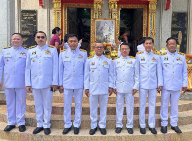 ร่วมพิธีถวายผ้าพระกฐินพระราชทานกรมส่งเสริมสหกรณ์ ประจำปี ... พารามิเตอร์รูปภาพ 7