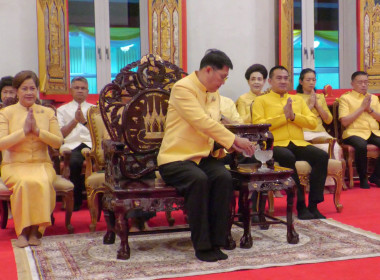 ร่วมพิธีสมโภชผ้าพระกฐินพระราชทาน วัดนครสวรรค์ พระอารามหลวง พารามิเตอร์รูปภาพ 3