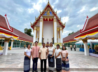 ร่วมพิธีสมโภชผ้าพระกฐินพระราชทาน วัดนครสวรรค์ พระอารามหลวง พารามิเตอร์รูปภาพ 8