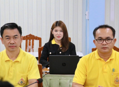 การประชุมคณะทำงานระดับจังหวัดแก้ไขปัญหาการดำเนินงานของสหกรณ์และกลุ่มเกษตรกรที่มีข้อบกพร่อง (จกบ.) ครั้งที่ 1/2568 ... พารามิเตอร์รูปภาพ 1