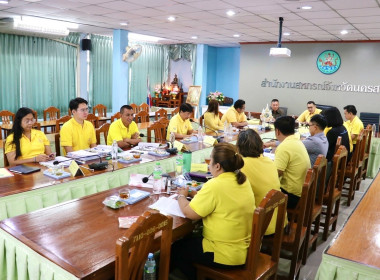 การประชุมคณะทำงานระดับจังหวัดแก้ไขปัญหาการดำเนินงานของสหกรณ์และกลุ่มเกษตรกรที่มีข้อบกพร่อง (จกบ.) ครั้งที่ 1/2568 ... พารามิเตอร์รูปภาพ 11