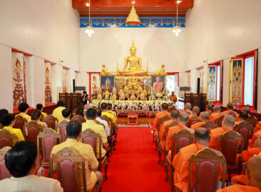 พิธีเจริญพระพุทธมนต์เฉลิมพระเกียรติถวายพระพรชัยมงคล ... พารามิเตอร์รูปภาพ 3