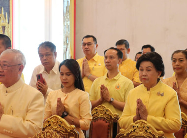 พิธีเจริญพระพุทธมนต์เฉลิมพระเกียรติถวายพระพรชัยมงคล ... พารามิเตอร์รูปภาพ 10