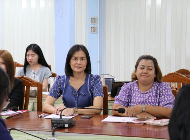 ร่วมประชุมการติดตามและประเมินผลการปฏิบัติงานและงบประมาณรายจ่ายประจำปีงบประมาณ พ.ศ. 2568 กรมส่งเสริมสหกรณ์ และการรายงานผลการปฏิบัติงานประจำปีงบประมาณ พ.ศ. 2568 และการใช้งานระบบงาน CPS และ e-Project ... พารามิเตอร์รูปภาพ 3