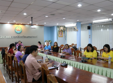 ร่วมประชุมการติดตามและประเมินผลการปฏิบัติงานและงบประมาณรายจ่ายประจำปีงบประมาณ พ.ศ. 2568 กรมส่งเสริมสหกรณ์ และการรายงานผลการปฏิบัติงานประจำปีงบประมาณ พ.ศ. 2568 และการใช้งานระบบงาน CPS และ e-Project ... พารามิเตอร์รูปภาพ 7