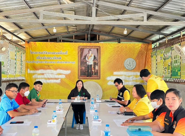 เข้าร่วมประชุมโครงการขับเคลื่อนการเกษตรระดับหมู่บ้านสู่การผลิตสินค้าเกษตรมูลค่าสูง ระดับอำเภอ ประจำปีงบประมาณ พ.ศ.2568 ... พารามิเตอร์รูปภาพ 2
