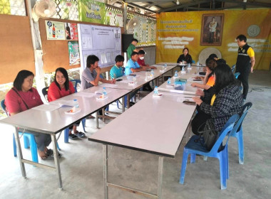 เข้าร่วมประชุมโครงการขับเคลื่อนการเกษตรระดับหมู่บ้านสู่การผลิตสินค้าเกษตรมูลค่าสูง ระดับอำเภอ ประจำปีงบประมาณ พ.ศ.2568 ... พารามิเตอร์รูปภาพ 5