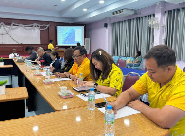 ประชุมเตรียมความพร้อมงานวันสหกรณ์แห่งชาติ จังหวัดนครสวรรค์ ... พารามิเตอร์รูปภาพ 22