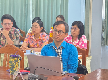 ประชุมประจำเดือนเมษายน 2568 ครั้งที่ 4/2568 พารามิเตอร์รูปภาพ 1