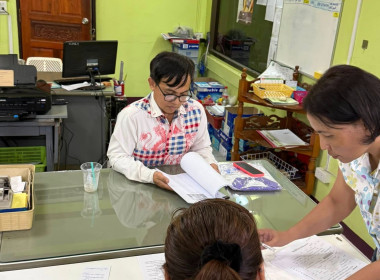 สังเกตการณ์และเป็นพยานผู้รับรองลายมือชื่อในการเซ็นสัญญากู้ยืมและสัญญาค้ำประกันเงินกองทุนพัฒนาสหกรณ์ ของสหกรณ์การเกษตรพยุหะคีรี จำกัด ... พารามิเตอร์รูปภาพ 1