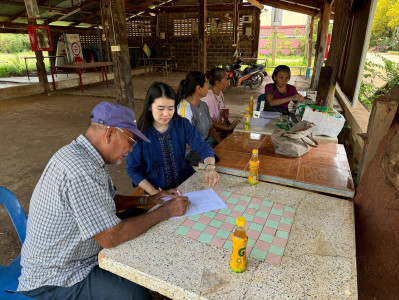 ตรวจเยี่ยม แนะนำ การดำเนินงานกลุ่มเกษตรกรทำนาวังน้ำลัด พารามิเตอร์รูปภาพ 1