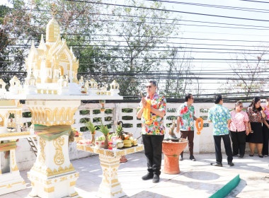 ไหว้สักการะสิ่งศักดิ์สิทธิ์เนื่องในวันสงกรานต์ 2568 พารามิเตอร์รูปภาพ 2