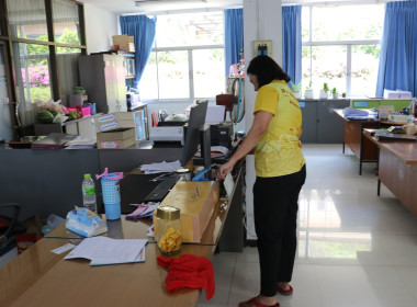 Big Cleaning Day ตามหลักกิจกรรม 5 ส. (ครั้งที่ 4) พารามิเตอร์รูปภาพ 6
