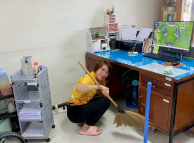 Big Cleaning Day ตามหลักกิจกรรม 5 ส. (ครั้งที่ 4) พารามิเตอร์รูปภาพ 8