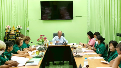 ประชุมคณะกรรมการดำเนินการ สหกรณ์เครดิตยูเนี่ยนหูกวางพัฒนา ... พารามิเตอร์รูปภาพ 1
