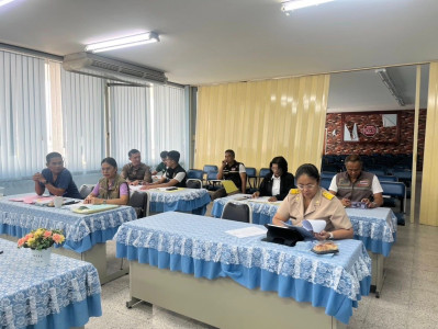ประชุมคณะกรรมการดำเนินการ สหกรณ์บริการตำรวจภูธรลาดยาว จำกัด พารามิเตอร์รูปภาพ 1