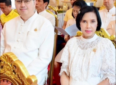 เข้าร่วมพิธีเจริญพระพุทธมนต์ถวายพระพรชัยมงคลแด่พระบาทสมเด็จพระเจ้าอยู่หัวและพระบรมวงศานุวงศ์ ประจำปีพุทธศักราช 2568 ... พารามิเตอร์รูปภาพ 9
