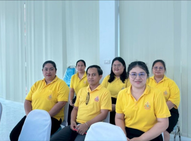เข้าร่วมพิธีเจริญพระพุทธมนต์ถวายพระพรชัยมงคลแด่พระบาทสมเด็จพระเจ้าอยู่หัวและพระบรมวงศานุวงศ์ ประจำปีพุทธศักราช 2568 ... พารามิเตอร์รูปภาพ 10