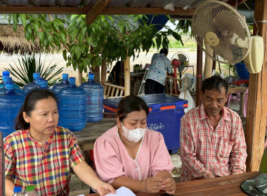 ตรวจเยี่ยม แนะนำ การดำเนินงานกลุ่มเกษตรกรทำไร่หนองกลับ พารามิเตอร์รูปภาพ 3