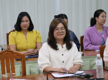 ประชุมคณะทำงานปรับปรุงประสิทธิภาพการปฏิบัติงานและการใช้จ่ายงบประมาณ ปีงบประมาณ พ.ศ. 2568 ... พารามิเตอร์รูปภาพ 6