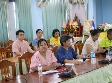 ประชุมคณะทำงานปรับปรุงประสิทธิภาพการปฏิบัติงานและการใช้จ่ายงบประมาณ ปีงบประมาณ พ.ศ. 2568 ... พารามิเตอร์รูปภาพ 12