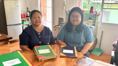 ตรวจเยี่ยม แนะนำ การจัดทำบัญชีกลุ่มเกษตรกรเลี้ยงโคพระนอน พารามิเตอร์รูปภาพ 1