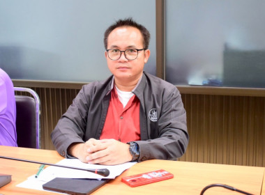 ร่วมประชุมหารือกการดำเนินโครงการส่งเสริมและพัฒนาการผลิตข้าวปลอดภัย จังหวัดนครสวรรค์ ประจำปีงบประมาณ พ.ศ. 2569 (งบจังหวัด) ... พารามิเตอร์รูปภาพ 3