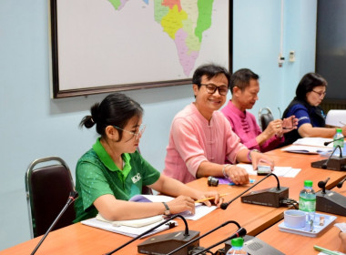 ร่วมประชุมหารือกการดำเนินโครงการส่งเสริมและพัฒนาการผลิตข้าวปลอดภัย จังหวัดนครสวรรค์ ประจำปีงบประมาณ พ.ศ. 2569 (งบจังหวัด) ... พารามิเตอร์รูปภาพ 5