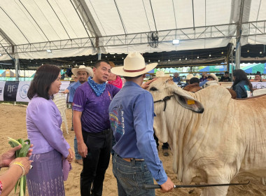 เข้าร่วมพิธีเปิด “งานมหกรรมประกวดสัตว์ปากน้ำโพ ประจำปี พ.ศ. ... พารามิเตอร์รูปภาพ 7