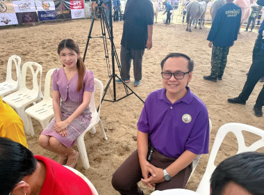 เข้าร่วมพิธีเปิด “งานมหกรรมประกวดสัตว์ปากน้ำโพ ประจำปี พ.ศ. ... พารามิเตอร์รูปภาพ 8