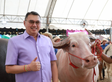 เข้าร่วมพิธีเปิด “งานมหกรรมประกวดสัตว์ปากน้ำโพ ประจำปี พ.ศ. ... พารามิเตอร์รูปภาพ 18