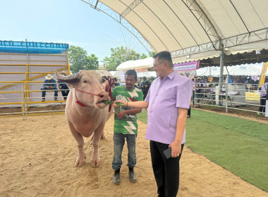 เข้าร่วมพิธีเปิด “งานมหกรรมประกวดสัตว์ปากน้ำโพ ประจำปี พ.ศ. ... พารามิเตอร์รูปภาพ 19