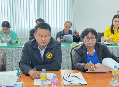 ประชุมหารือแนวทางการแก้ไขข้อสังเกตจากการสอบบัญชีของสหกรณ์การเกษตรเก้าเลี้ยว จำกัด ... พารามิเตอร์รูปภาพ 6