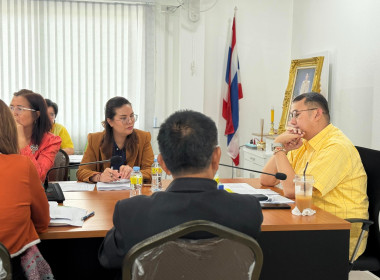 ประชุมหารือแนวทางการแก้ไขข้อสังเกตจากการสอบบัญชีของสหกรณ์การเกษตรเก้าเลี้ยว จำกัด ... พารามิเตอร์รูปภาพ 8